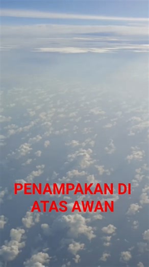 BEGINILAH DI ATAS AWAN #foryou #trendingshorts