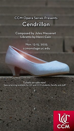 Next OnStage: 👗💫 Fairy tale opera "Cendrillon" 👸🏼👠(Nov. 13-15)