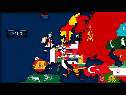 (ALTERNATE) Future of Europe flags 2021-2200 !!!!!