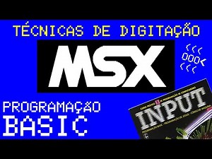 MSX BASIC 03 - o primeiro programa de Basic avançado
