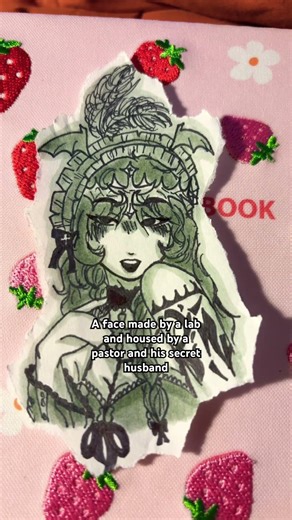 Drawing scares me #art #artist #artartist #oc #originalcharacter #drawing #draw #trending #trend