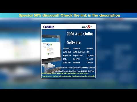 Flash Sale 2026 Alldata Online Account Auto Repair Software for Car data Full Pack Cardata Haynespr