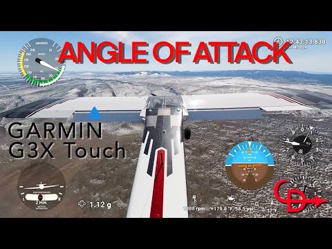 Worth it? Garmin G3X Angle of Attack Calibration, Stalls, Discussion