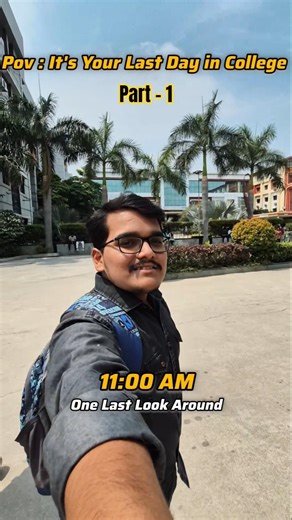 My Last Day in IARE College ♥️ #lastdayofcollegelife #btechstudent #btech