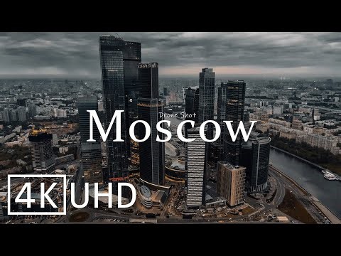Moscow 4K - Russia 🇷🇺 [Cinematic Drone Footage]