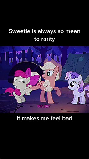Rarity's Efforts as a Sister | MLP Rare Bonding Moments