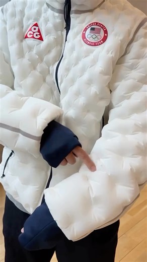 Ovrnundr on Instagram: "Nike ACG Team USA Therma-FIT Air Milano Inflatable Jacket for the 2026 Winter Olympics ❄️ Video: @hypebeast"