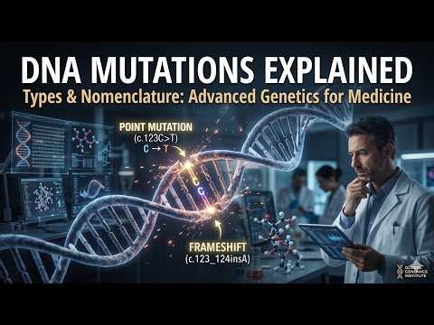 DNA Mutations Explained: Types & Nomenclature | Genetics Biology Point, Frameshift Mutations Dr alok
