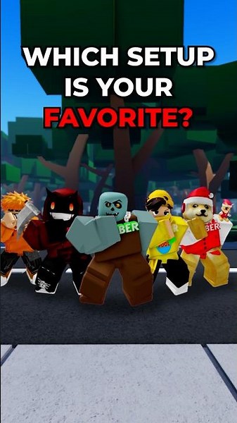 Which Goober Gaming Setup is the BEST? #shorts #goobers #roblox