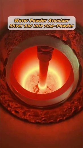 15kg Silver Powder Making Machine | Ultra-Fine & High-Pressure Water Atomization