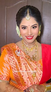 3.8K views · 1.4K reactions | Bridal Makeup for beautiful Assamese Bride @baru.ah8784 曆 Dear Tarali Wishing you a magical bond filled with love, laughter, and unforgettable moments. It’s been an honor to be part of your journey. May your relationship be as beautiful as you are! With all my love, Nandita ♥️ #makeupartistnandita #guwahatimakeupartist #bridalmakeup #assamesebride #assamesewedding #bridalmakeupartist | Makeup Artist Nandita - Guwahati | Facebook