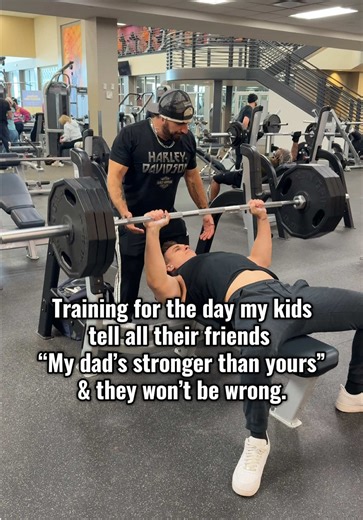 Getting Stronger for My Kids