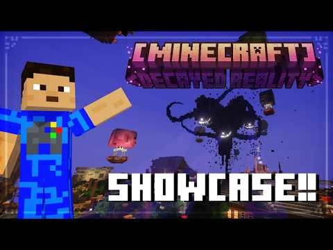 Decayed Reality V2 Showcase! (Best Addon Ever?)