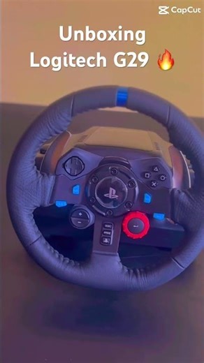 Unboxing Logitech G29 #logitechg29