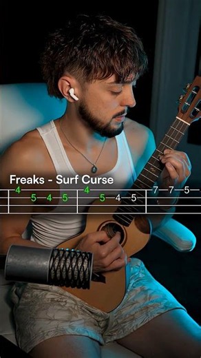 🎸 Freaks – Surf Curse | Ukulele Tutorial & Play Along | Flight Victoria Soundwave Tenor