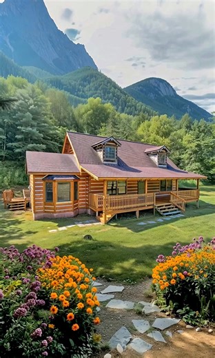 Step Inside the Most Stunning 18-Acre Log Home! | Log Homes