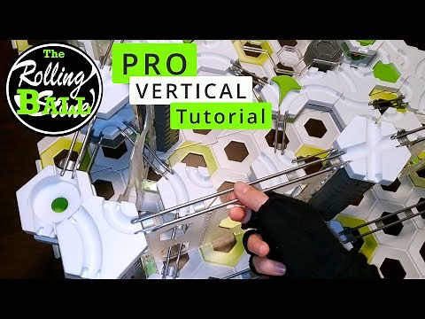 Gravitrax Starter Set VERTICAL: How to build a Marble Wall (TUTORIAL also for PRO set GIANT!)