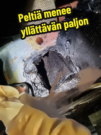 Peltikaton asennus: Neliömäärä ja valmistelu