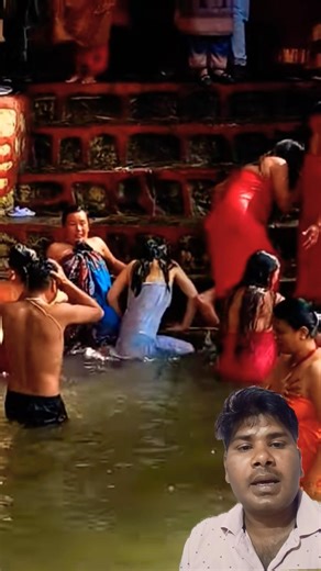 holy open bath sali nandi snan | bathing vlog #ganga #bathing #gangariver