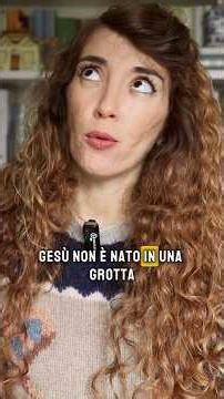 JESUS ​​was not born in a GROTTO 🎄 #Christmas #Nativity #ItalianFolklore