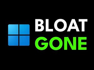 Windows 11 sucks... so I wrote a script to fix it