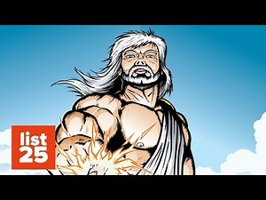 25 Most POWERFUL Greek Gods Ever