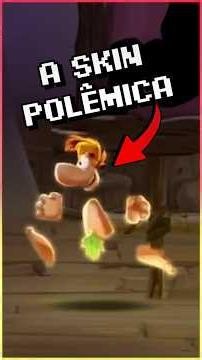 The CONTROVERSIAL Rayman Legends skin