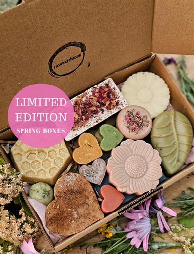 Handmade Soap Gift Box for Friend Gift Eco-friendly Gift for Christmas Gift for Self Care Gift for Special Occasion Gift for Surprise Gift - Etsy