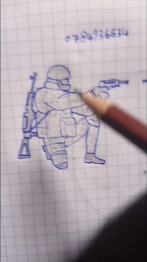 How to draw Army soldiers Easy | soldiers Drawing step by step