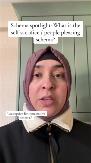 This pattern often isn’t about being kind. It is about staying safe. When love once felt conditional then prioritising others became a way to stay connected. It was how your inner child stayed safe. If choosing yourself brings guilt or fear then it’s usually not your adult self struggling it is a younger part (inner child) that is finding not tough. It is the inner child that learnt to put its needs last to survive. In schema therapy we would call this the self sacrifice schema. As an adult this