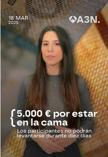 Voluntarios para experimento de microgravedad