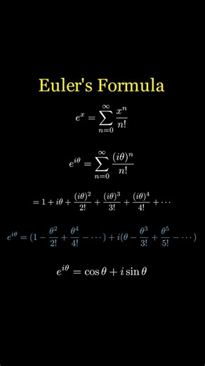 What is Euler's Formula Simplify Easy #math #education #shorts #physics #geometry #mathematic #space