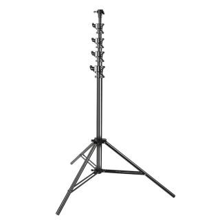 4.6米鋁合金氣墊直播支架攝影器材閃光影視燈室內拍攝蝴蝶三腳架