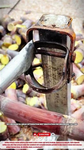 DIY Mechanical Shear Optimization Best Innovation For Ergonomic Cutting