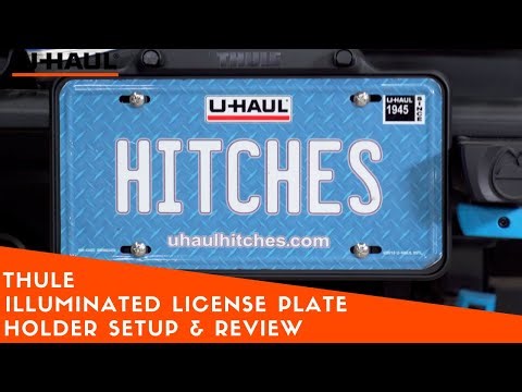 Thule License Plate Holder| Cargo Accessory Setup & Review | 903760