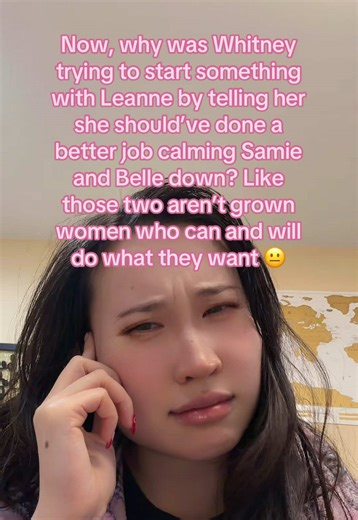Whitney's Unusual Behavior on Love Island UK Season