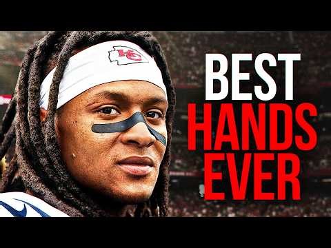 Meet The Star Receiver Who Did NOT DROP A Single Pass