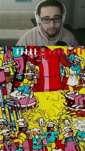 wheres waldo but #mecchachameleon