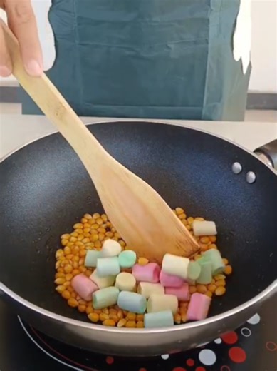 Popcorn Making #foodasmr #popcorn