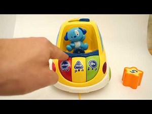 Testing the VTech Sort and Learn Car