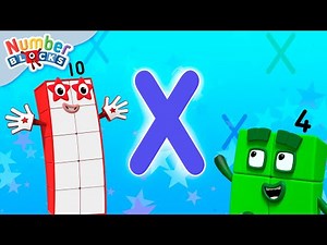 💚 Learn to Love Multiplication! ✖️ | Counting for Kids | 12345 | ‪@Numberblocks‬