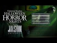 Jason Universe Announcement Video – Halloween Horror Nights 2025