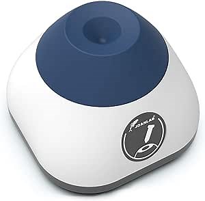 JOANLAB Lab Mini Vortex Mixer 3000rpm Vortex Shaker Salon Mixer, Nail Polish, Eyelash Adhesives, Paints, Permanent Makeup pigments, Tattoo Ink,Mix up to 50ml (VM-300 (Fixed Speed))