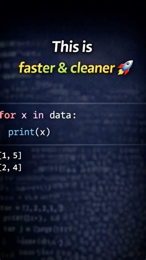 🚀 “This Python Mistake Makes Your Code 10× Slower 😱”#trending