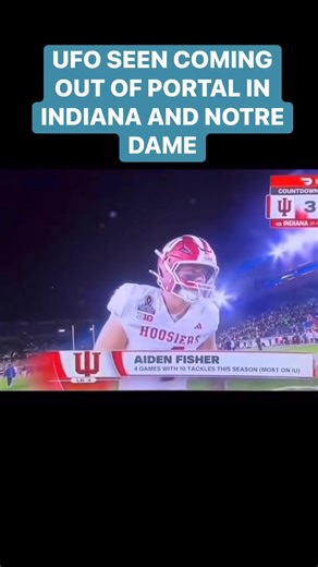 43K views · 415 reactions | An alleged ufo was seen during college football game #UFO #aliens #aliensarereal #extraterrestrial #creepy #fbreelsfypシ゚viralシ #paranormal #nonhuman #UAP | Alien World | Facebook