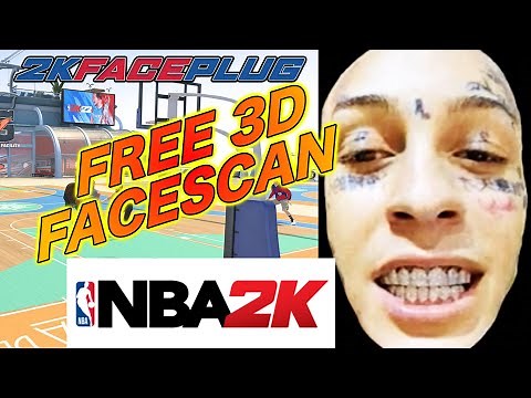 *FREE* LIL SKIES 3D FACE SCAN *ALL 2K VERSIONS*