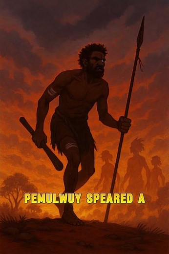 Pemulwuy the fisrt to fight back! #facts #education #history #indigenous #socialmedia