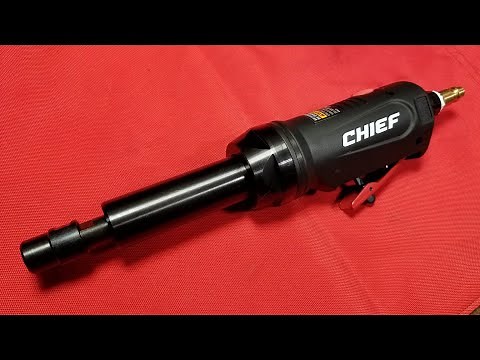 Harbor Freight Chief Long Shaft Die Grinder Review