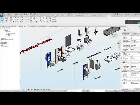 Smart Plumbing Fixtures Revit