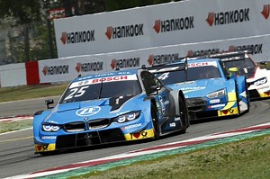 Zolder DTM: Rene Rast wins race two for Audi